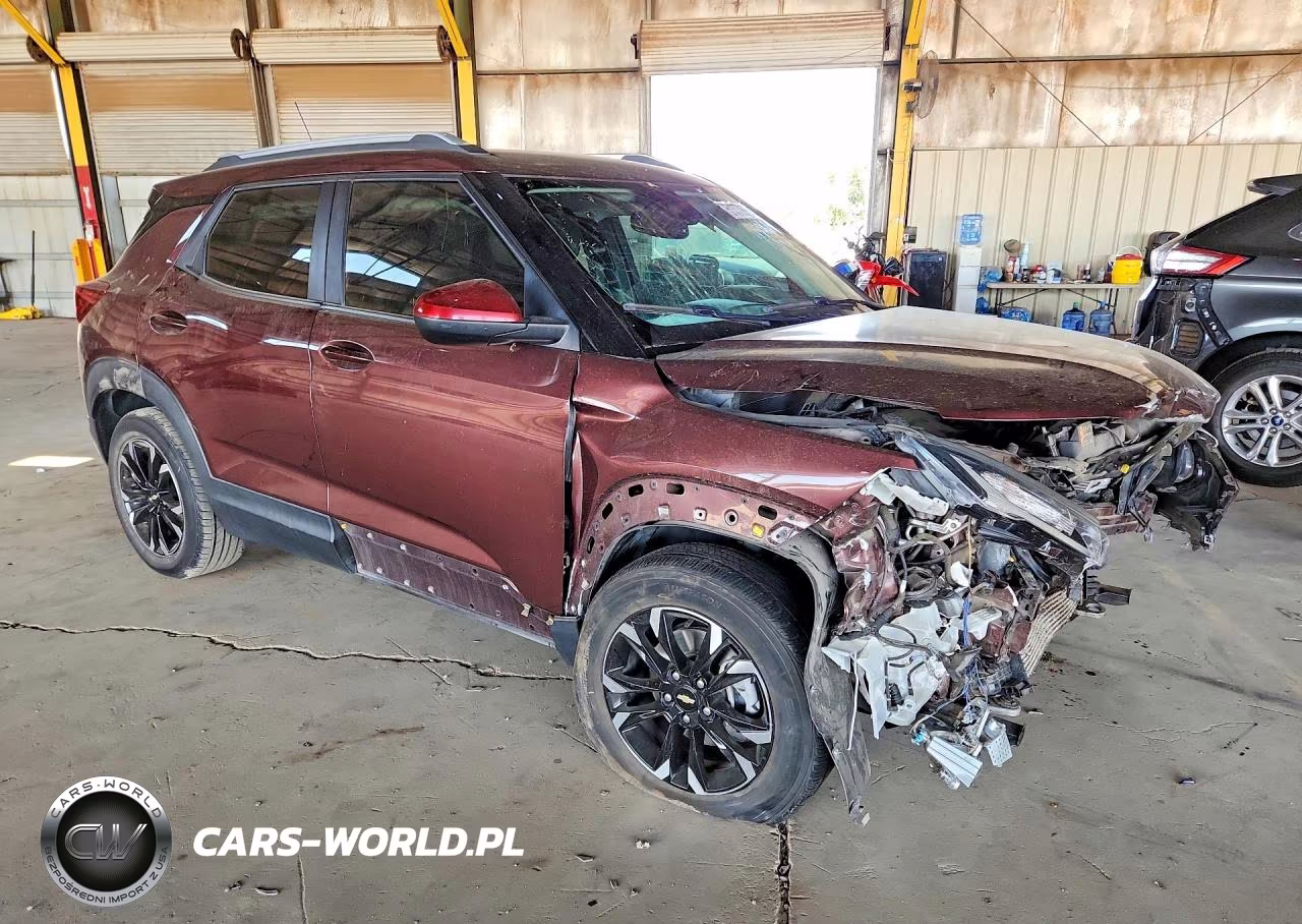 2022 Chevrolet Trailblazer Lt VIN:KL79MPS22NB113931 - 4