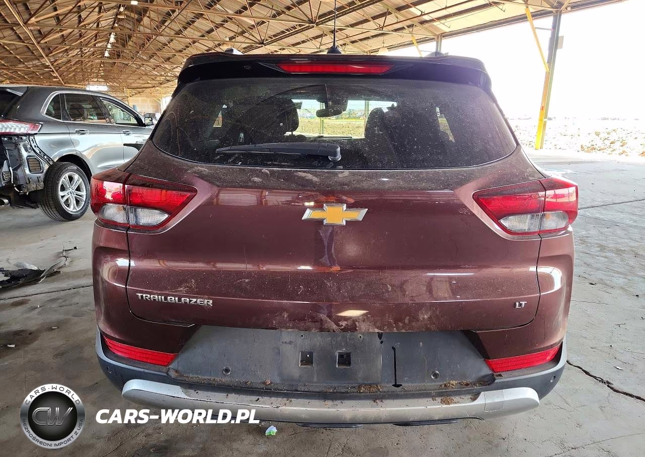 2022 Chevrolet Trailblazer Lt VIN:KL79MPS22NB113931 - 6