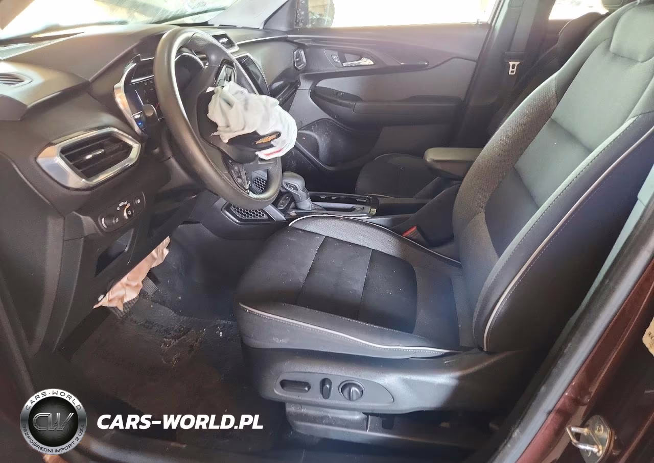 2022 Chevrolet Trailblazer Lt VIN:KL79MPS22NB113931 - 7