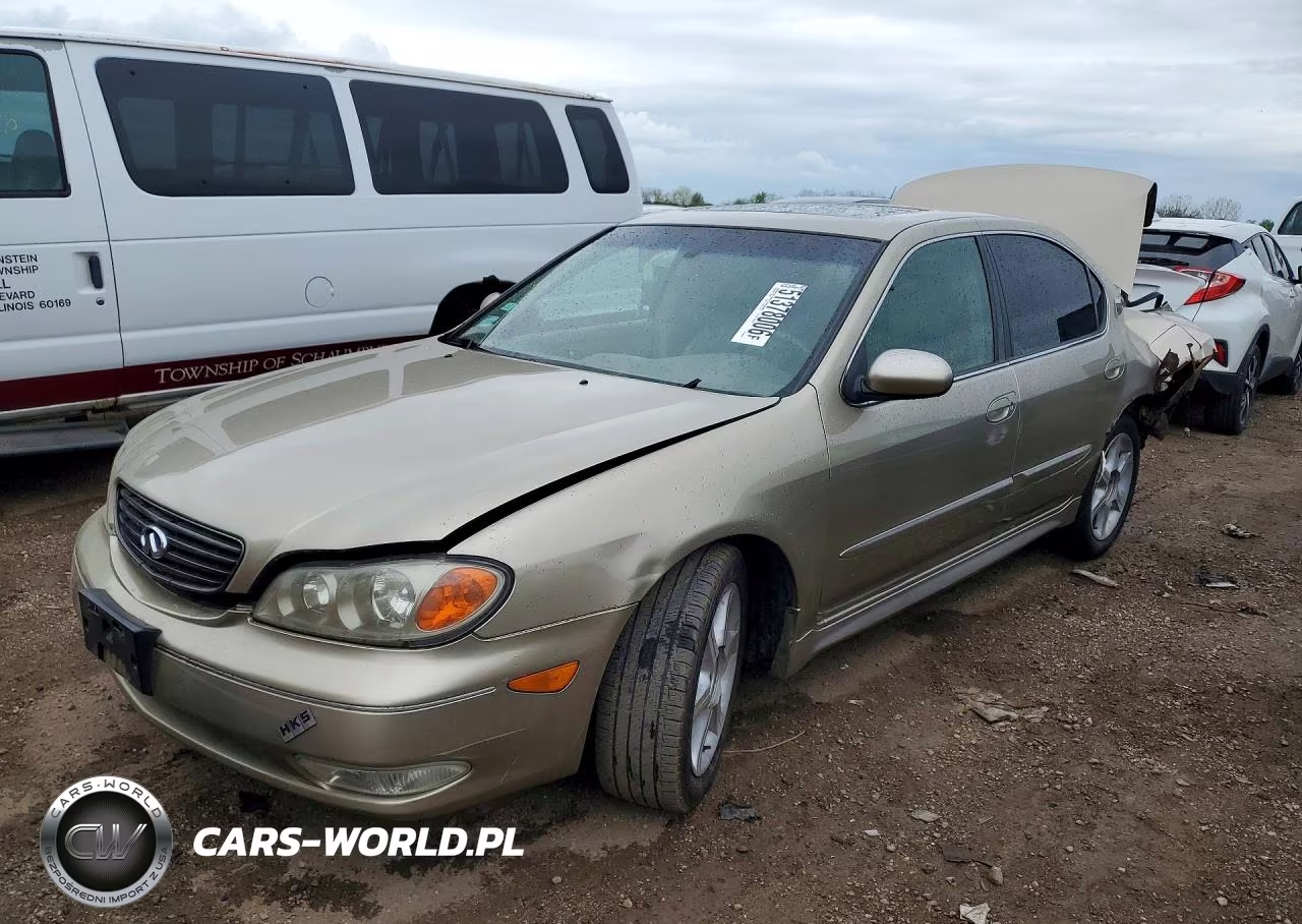 2004 Infiniti I35 Base
