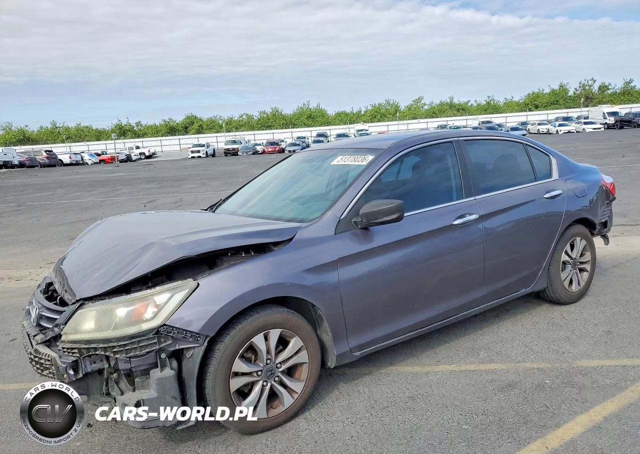 2014 Honda Accord Lx – zdjęcie 1 z 12