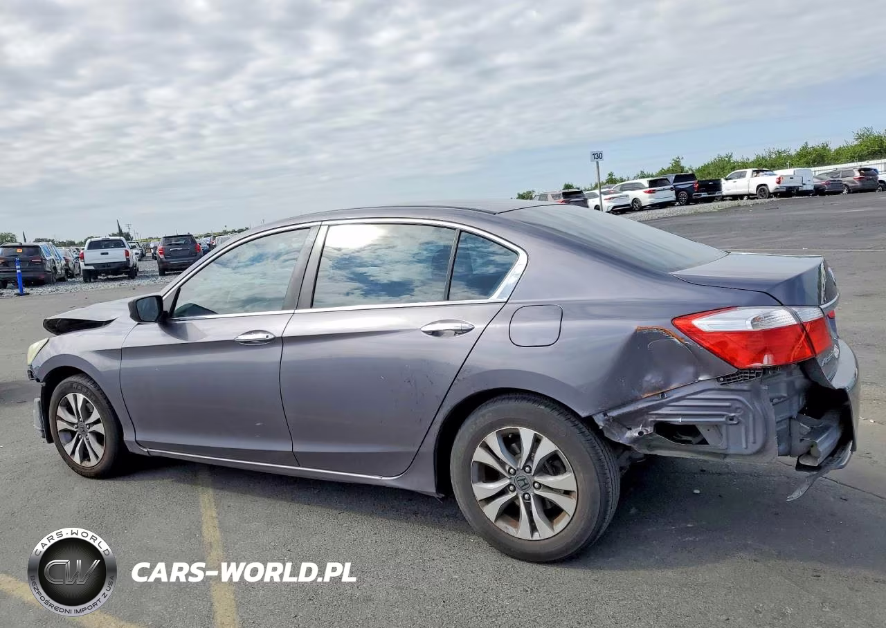 2014 Honda Accord Lx VIN:1HGCR2F38EA211160 - 2