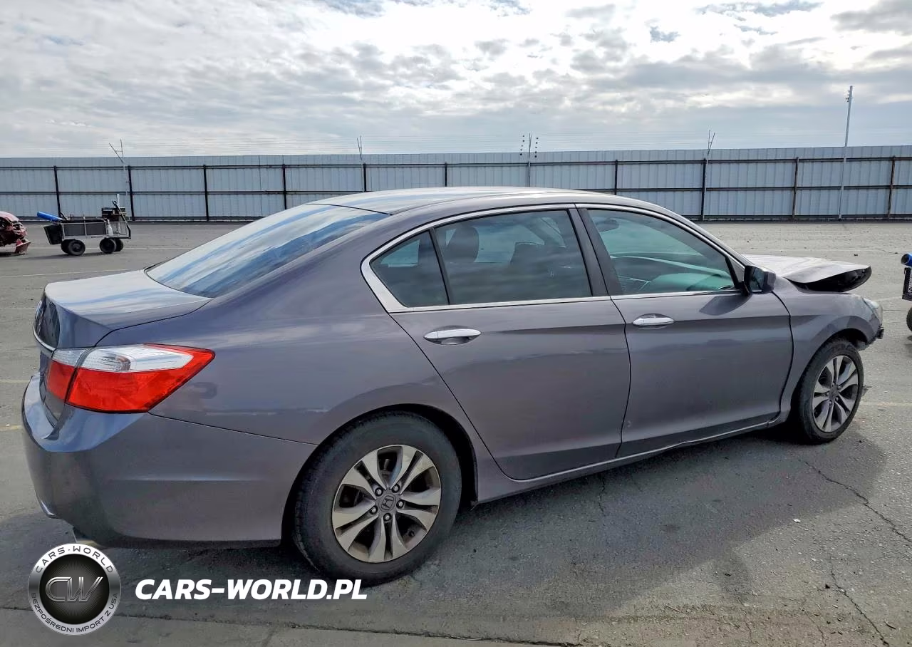 2014 Honda Accord Lx VIN:1HGCR2F38EA211160 - 3