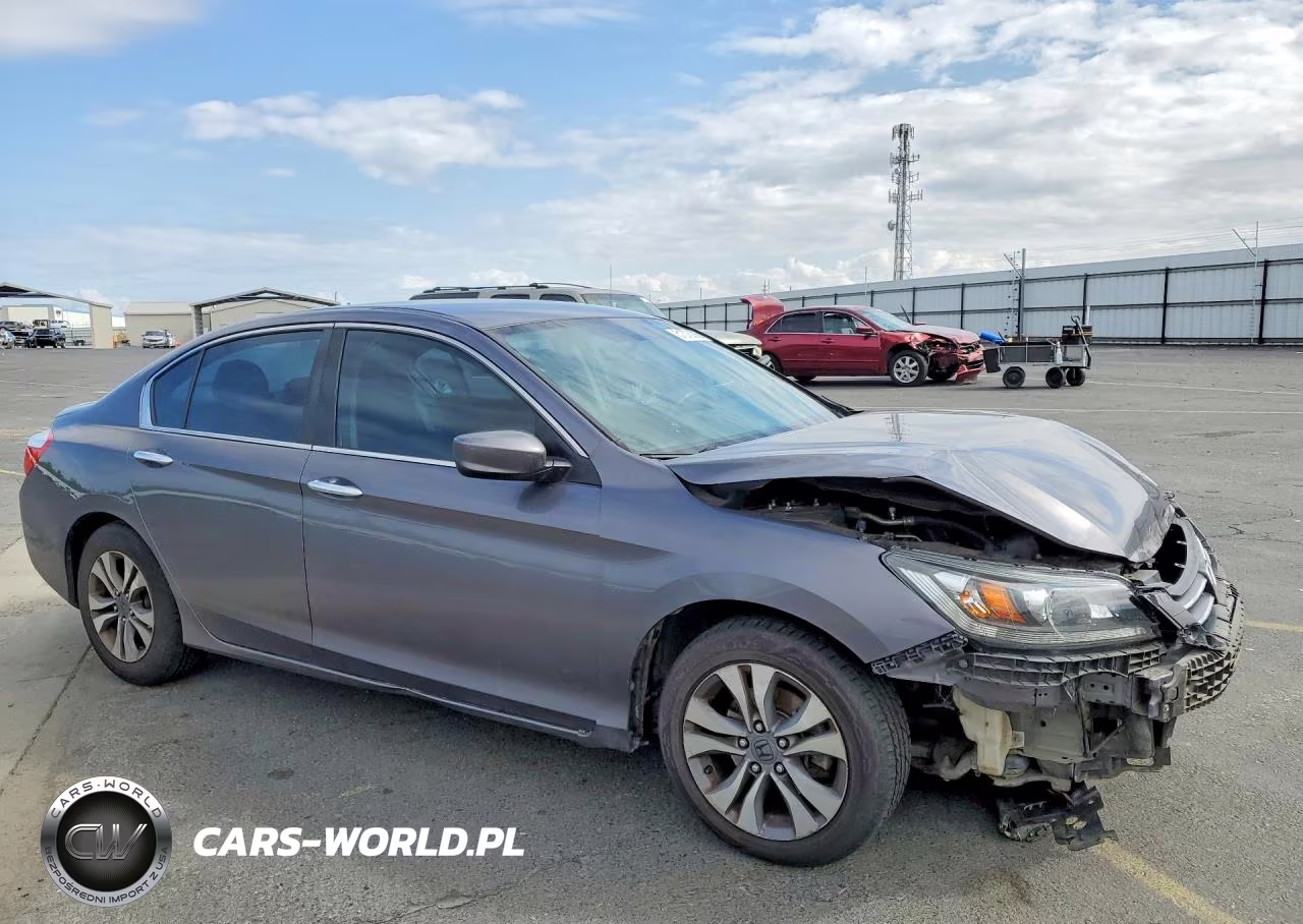 2014 Honda Accord Lx VIN:1HGCR2F38EA211160 - 4