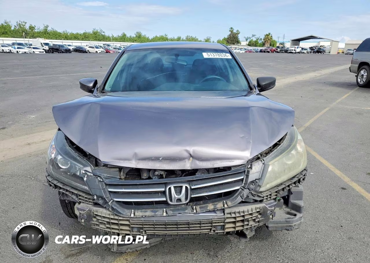 2014 Honda Accord Lx VIN:1HGCR2F38EA211160 - 5