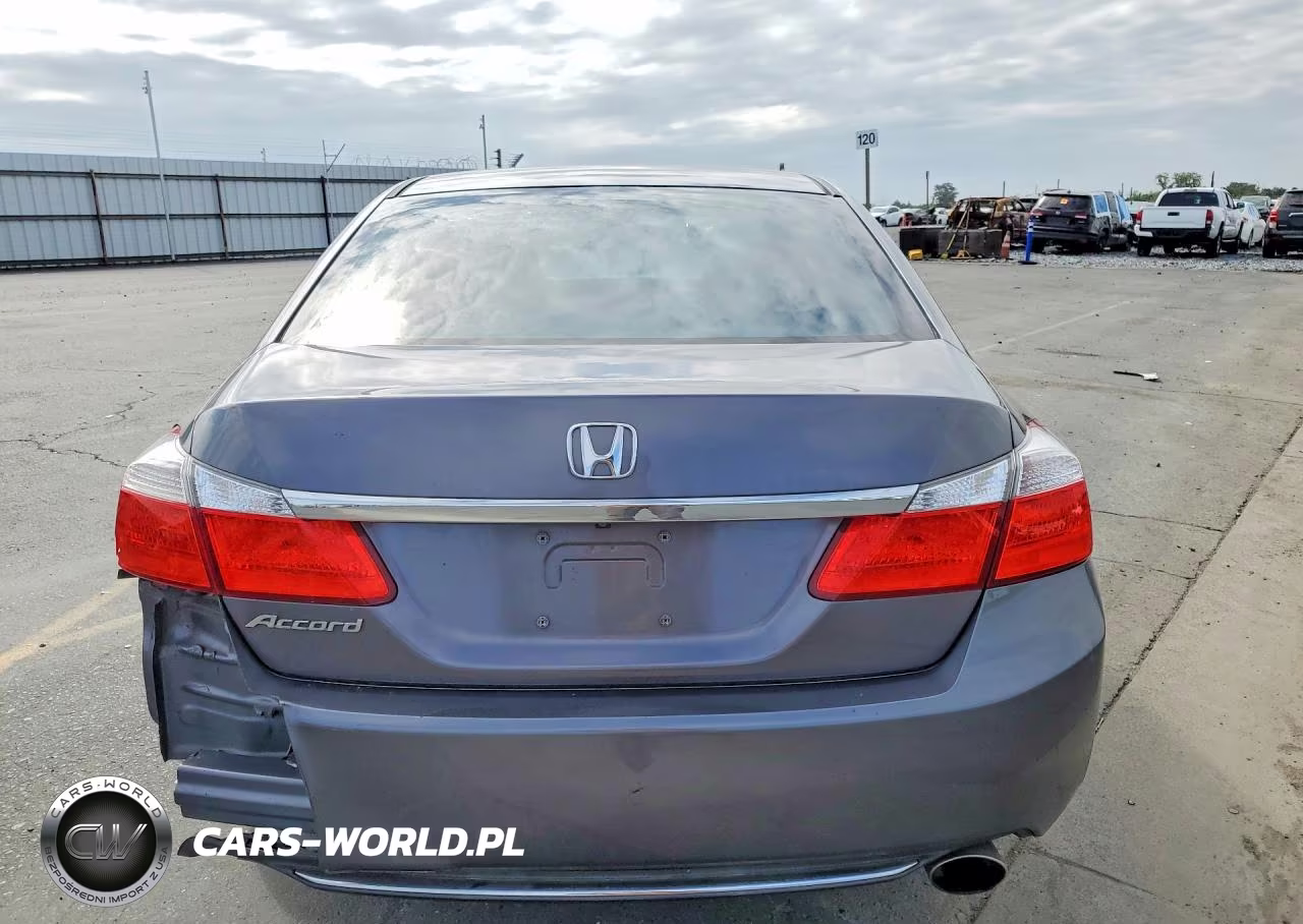 2014 Honda Accord Lx VIN:1HGCR2F38EA211160 - 6