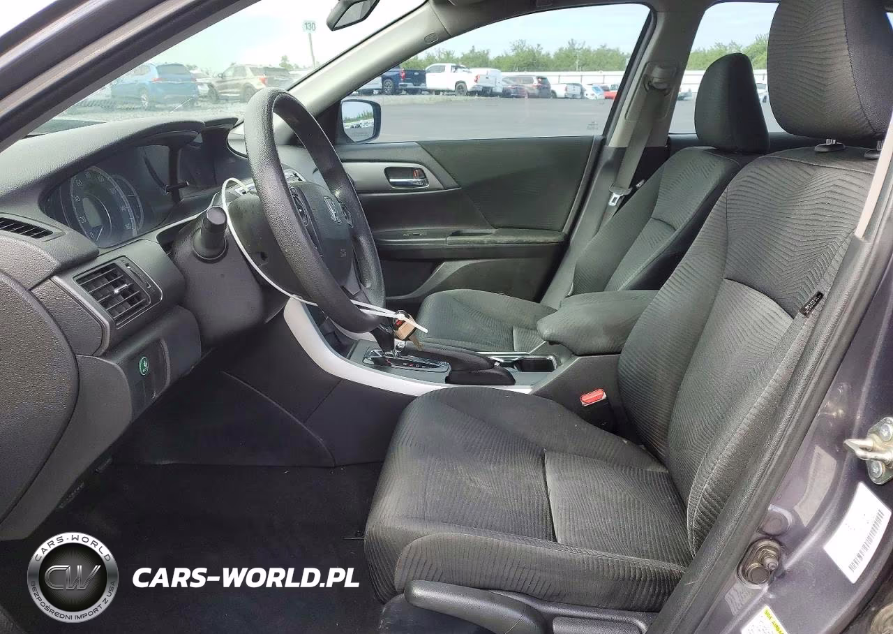 2014 Honda Accord Lx VIN:1HGCR2F38EA211160 - 7