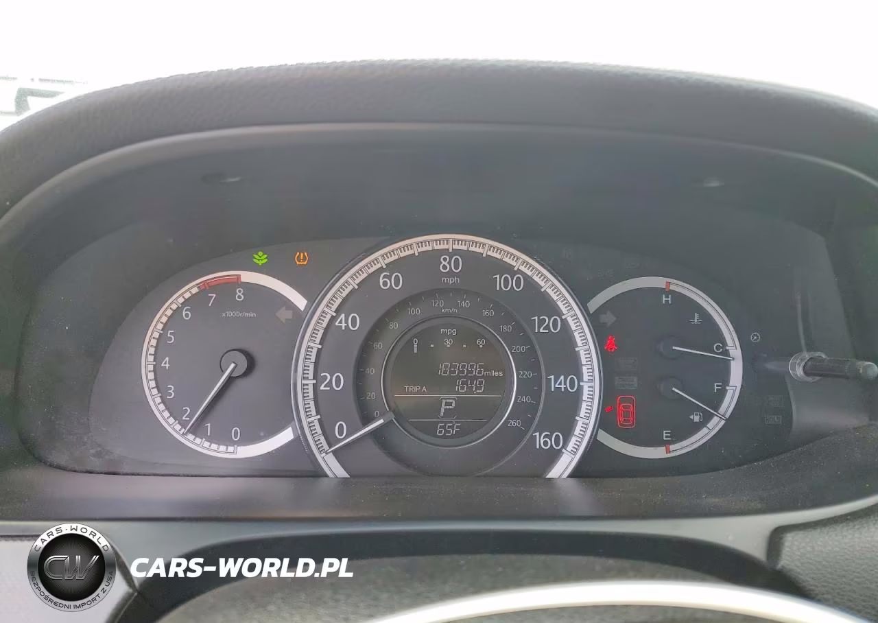 2014 Honda Accord Lx VIN:1HGCR2F38EA211160 - 9
