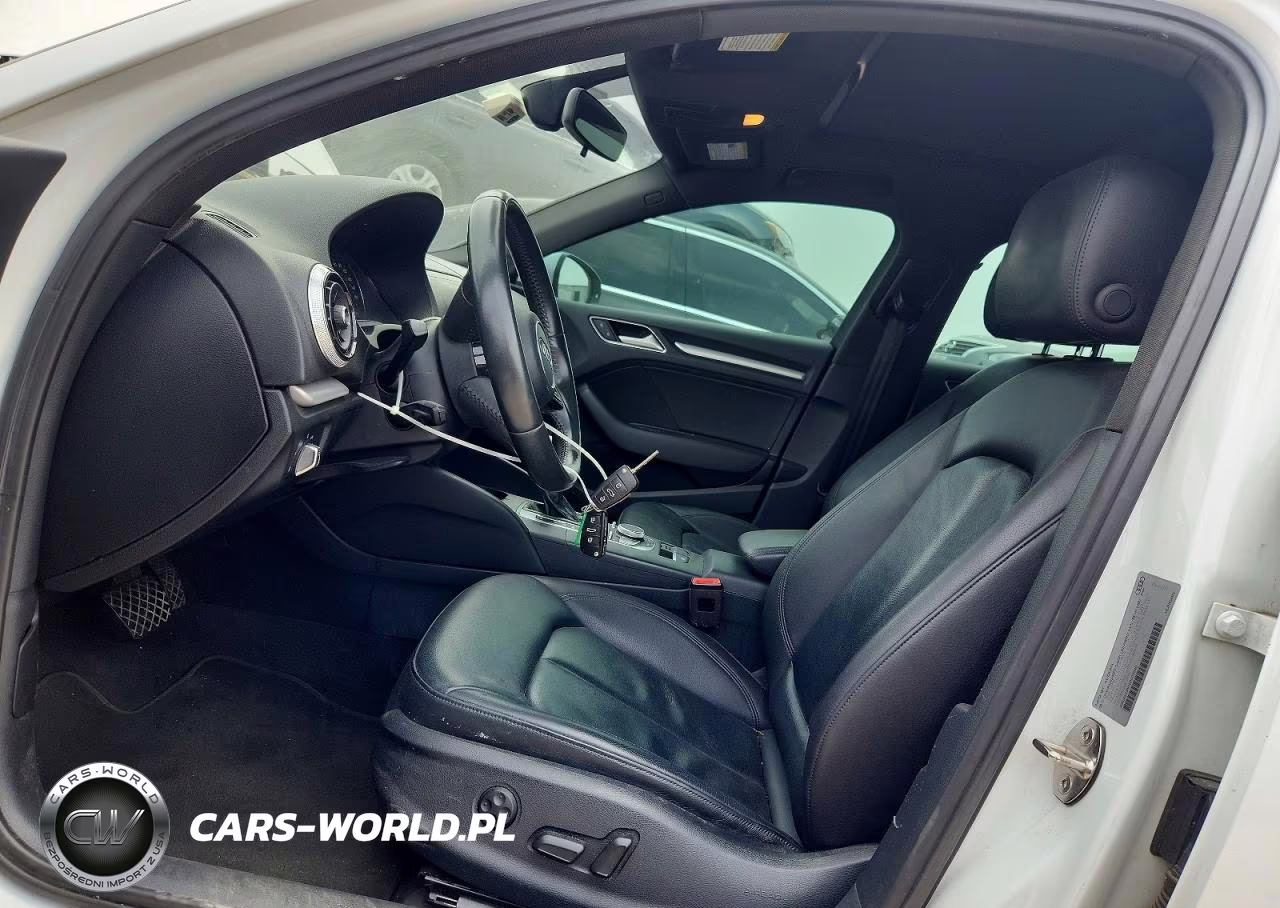 2017 Audi A3 Premium VIN:WAUAUHFF1H1077840 - 7