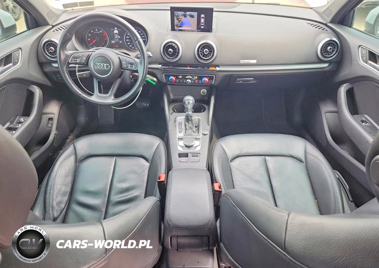 2017 Audi A3 Premium VIN:WAUAUHFF1H1077840 - 8