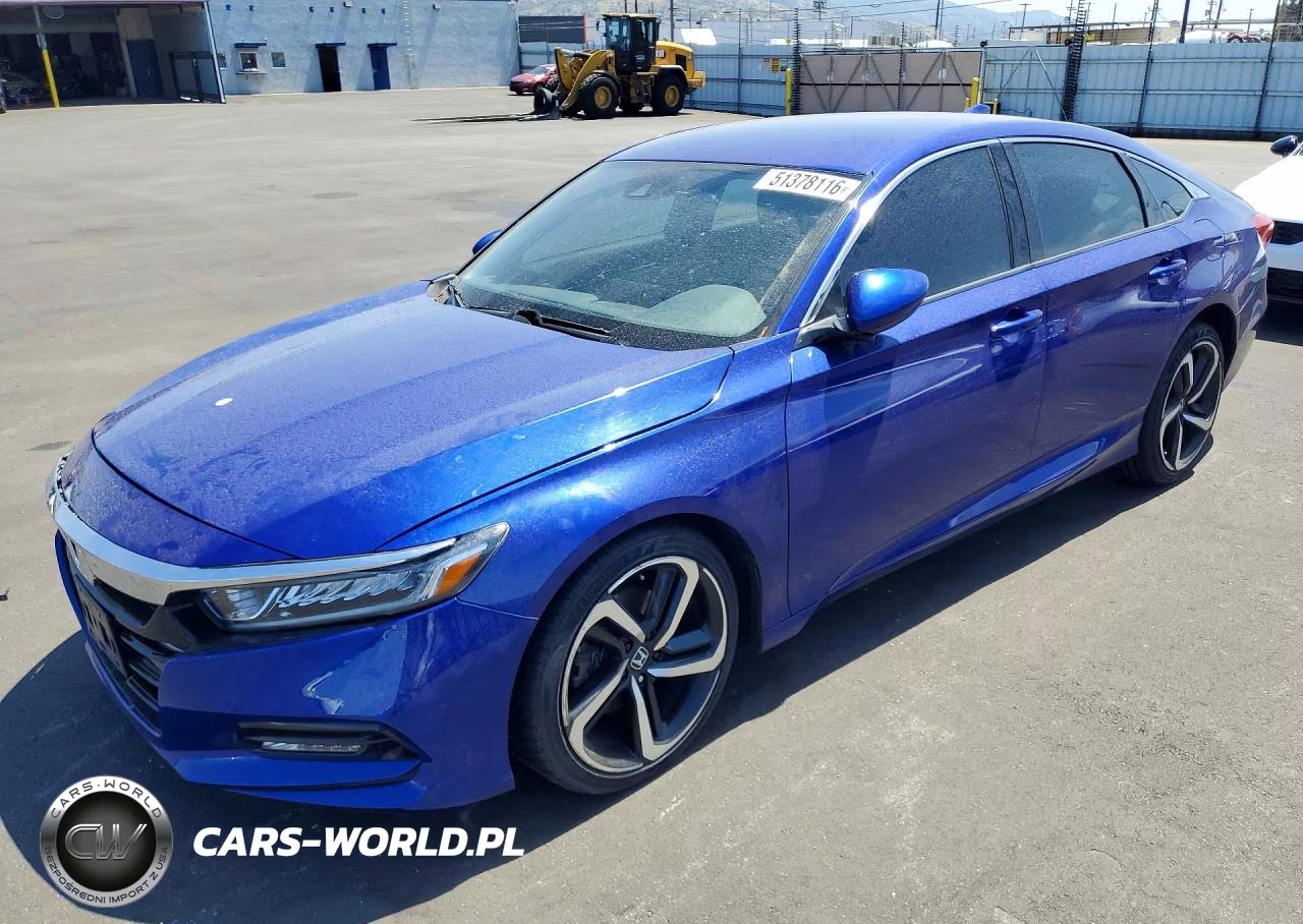 2019 Honda Accord Sport – zdjęcie 1 z 12