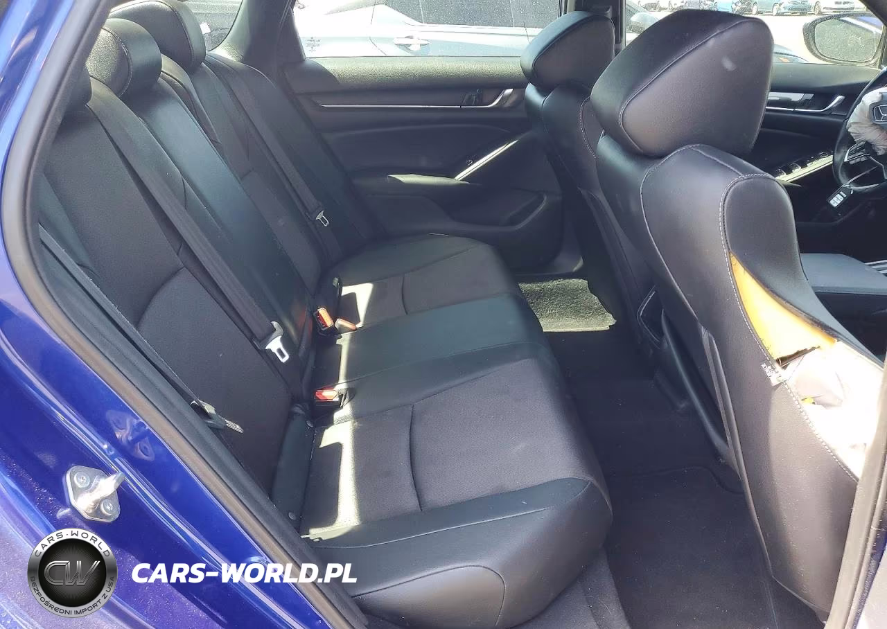 2019 Honda Accord Sport VIN:1HGCV1F34KA054664 - 10