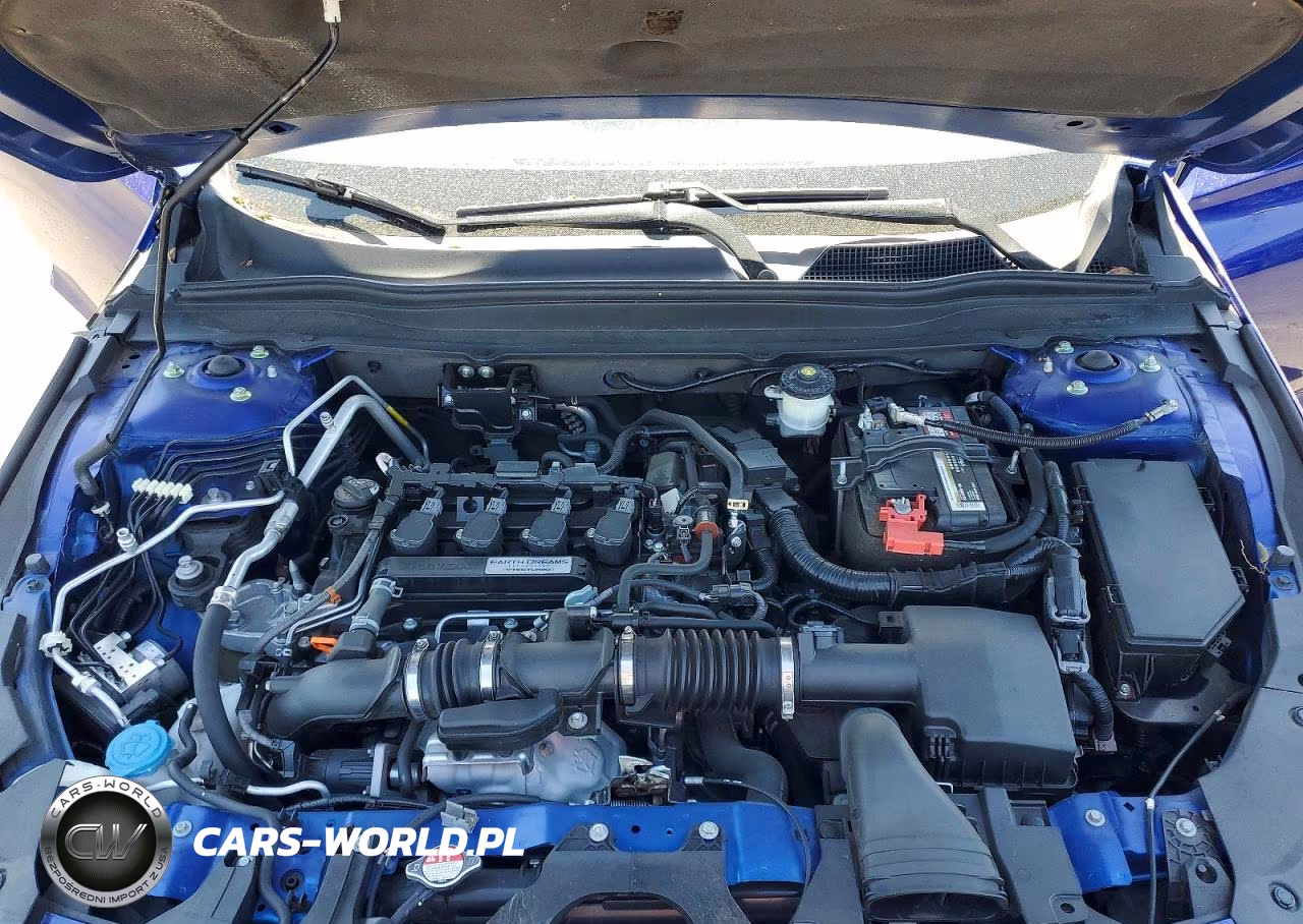 2019 Honda Accord Sport VIN:1HGCV1F34KA054664 - 11