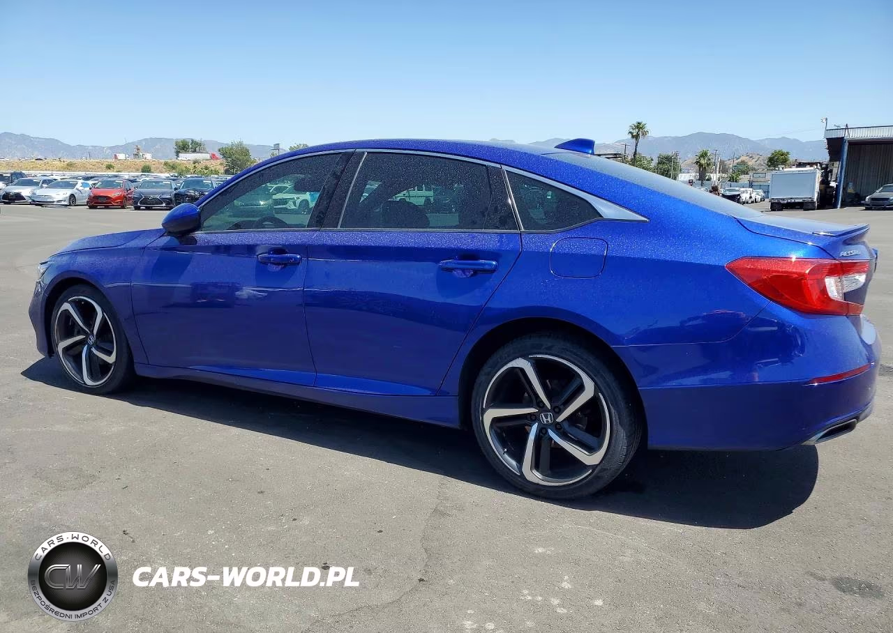 2019 Honda Accord Sport VIN:1HGCV1F34KA054664 - 2