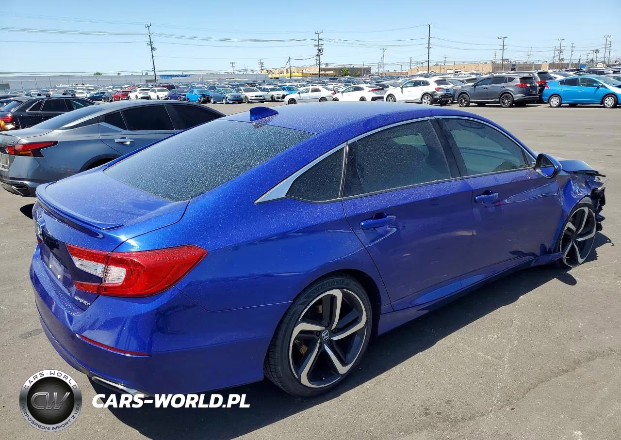 2019 Honda Accord Sport VIN:1HGCV1F34KA054664 - 3