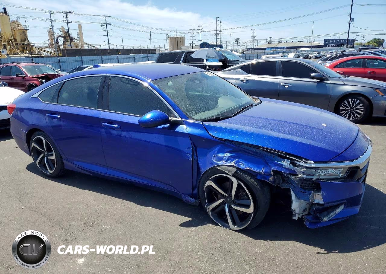 2019 Honda Accord Sport VIN:1HGCV1F34KA054664 - 4