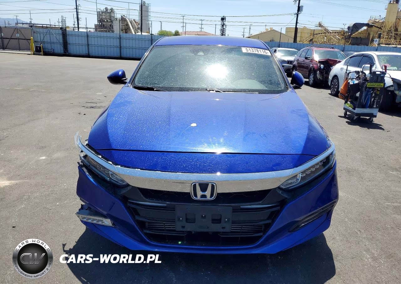 2019 Honda Accord Sport VIN:1HGCV1F34KA054664 - 5