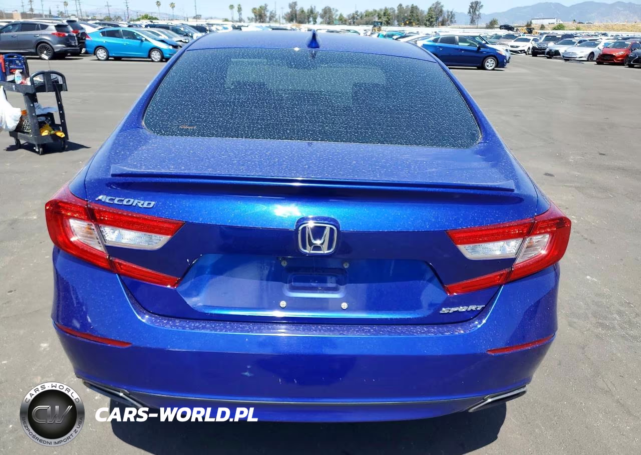 2019 Honda Accord Sport VIN:1HGCV1F34KA054664 - 6