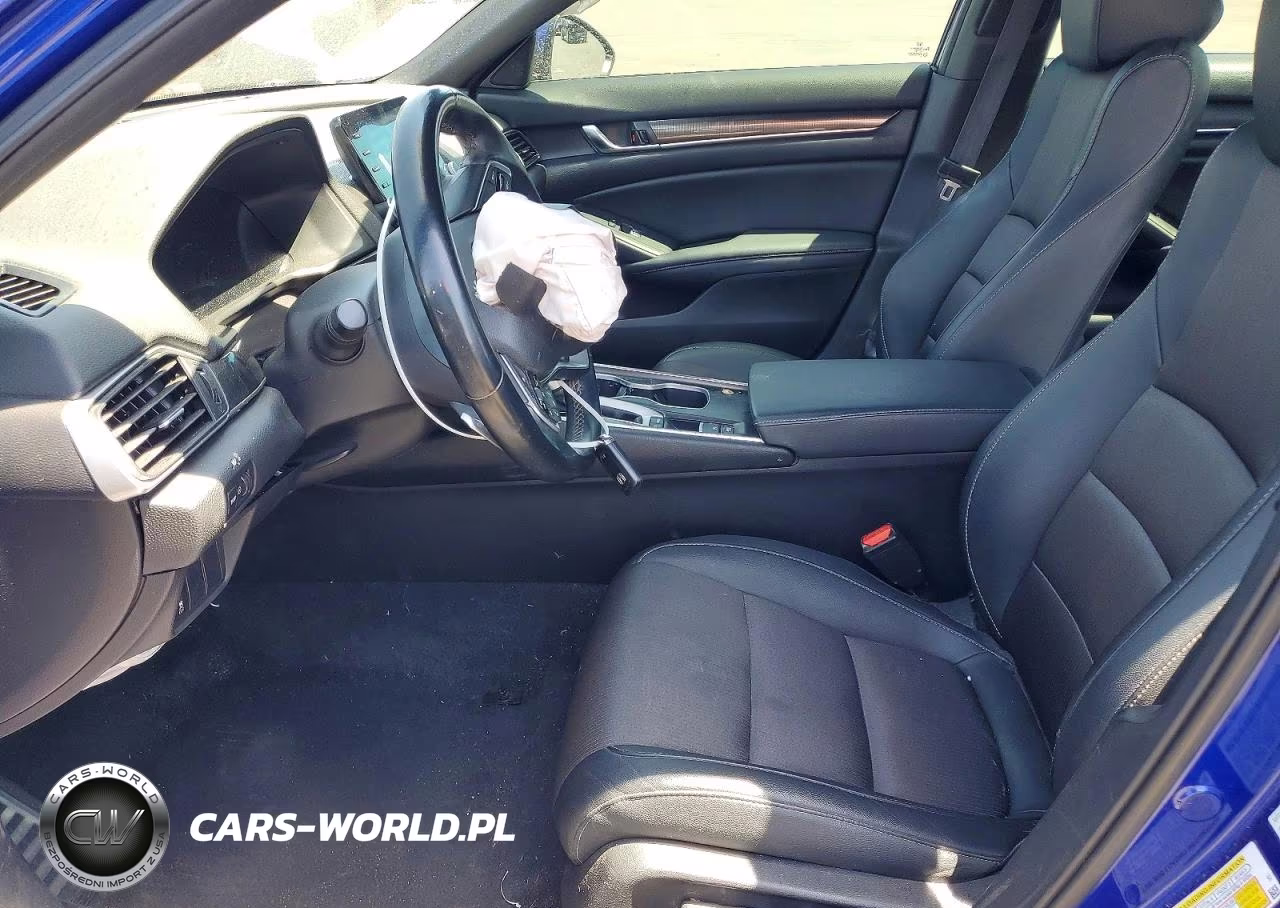 2019 Honda Accord Sport VIN:1HGCV1F34KA054664 - 7