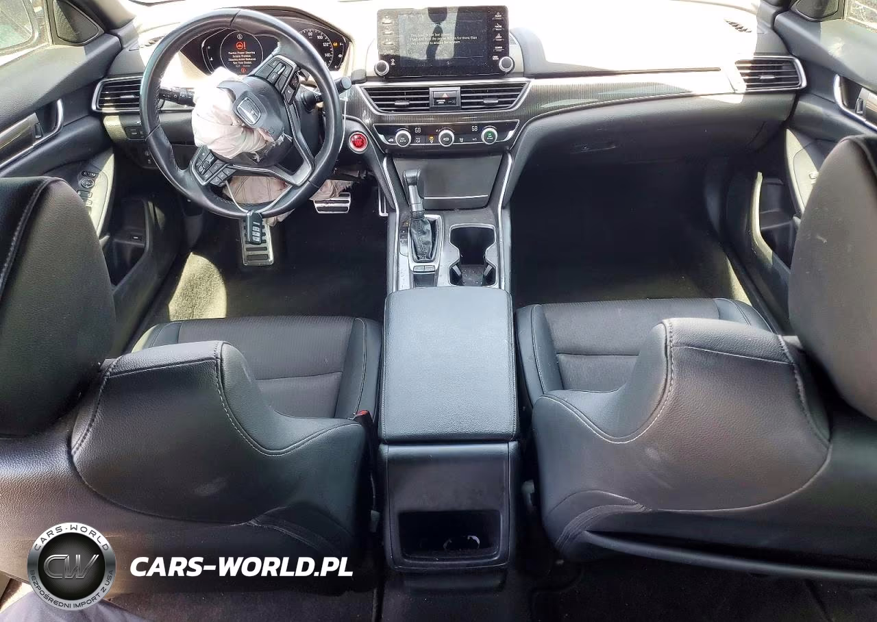 2019 Honda Accord Sport VIN:1HGCV1F34KA054664 - 8