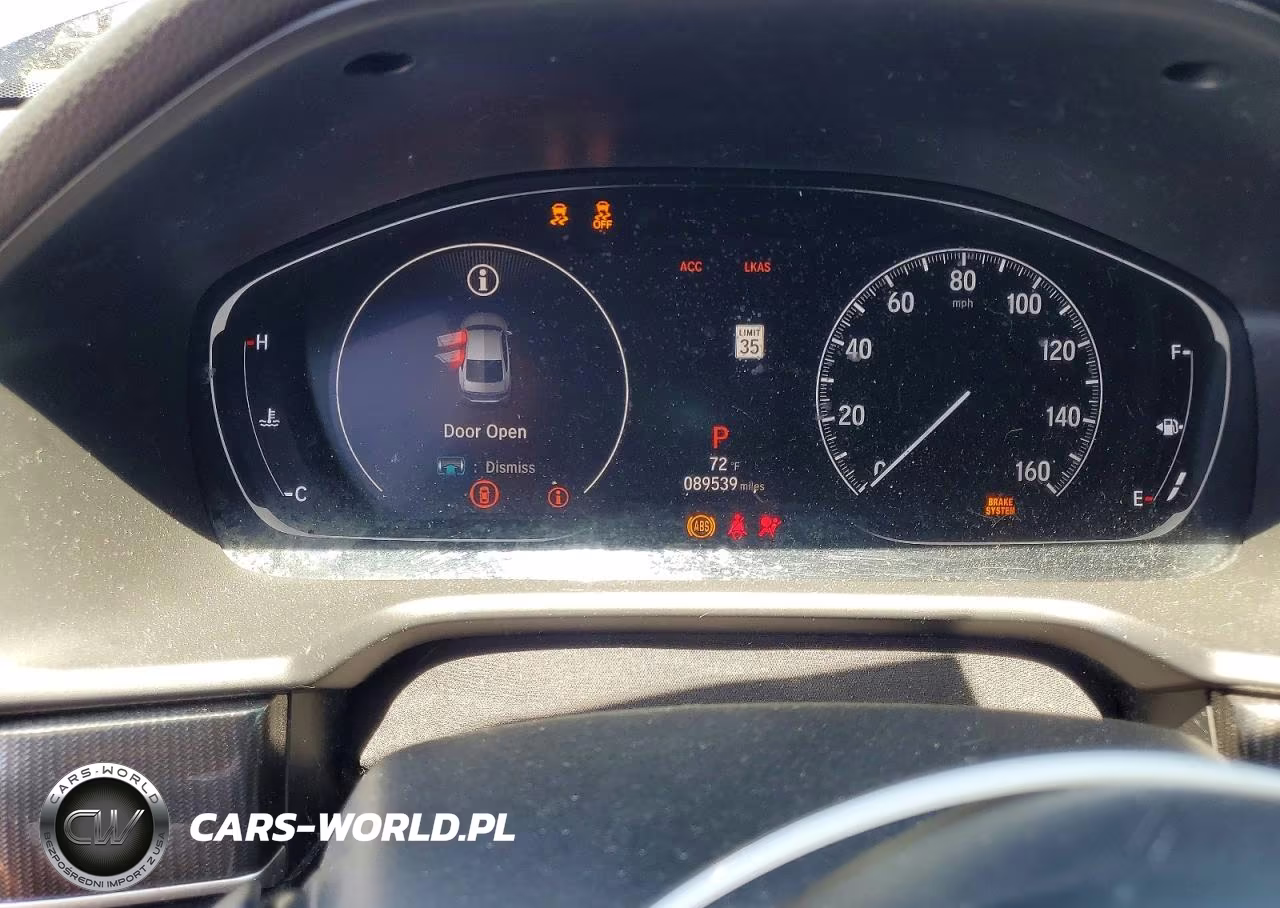 2019 Honda Accord Sport VIN:1HGCV1F34KA054664 - 9