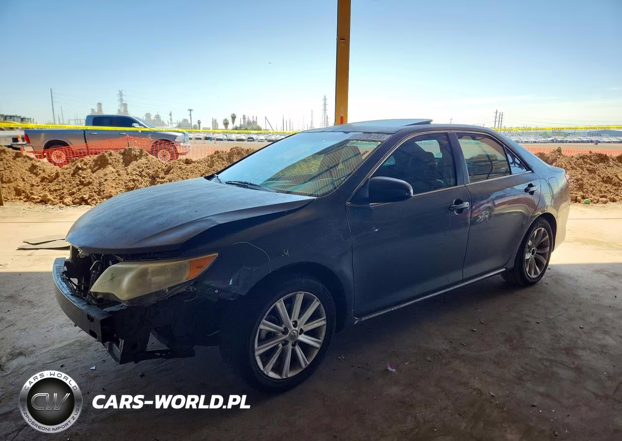 2012 Toyota Camry Xle
