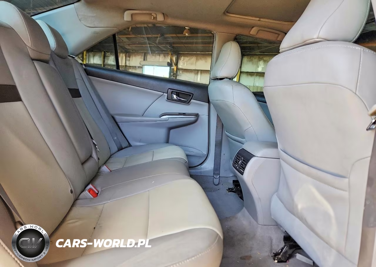 2012 Toyota Camry Xle VIN:4T1BF1FK5CU066025 - 10