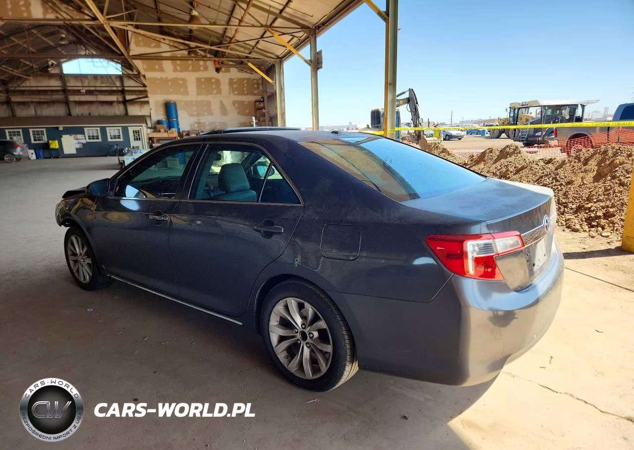 2012 Toyota Camry Xle VIN:4T1BF1FK5CU066025 - 2