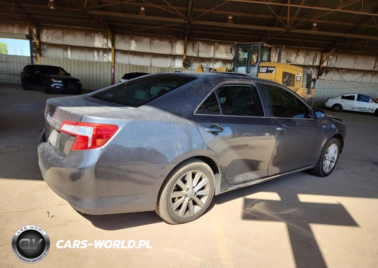 2012 Toyota Camry Xle VIN:4T1BF1FK5CU066025 - 3