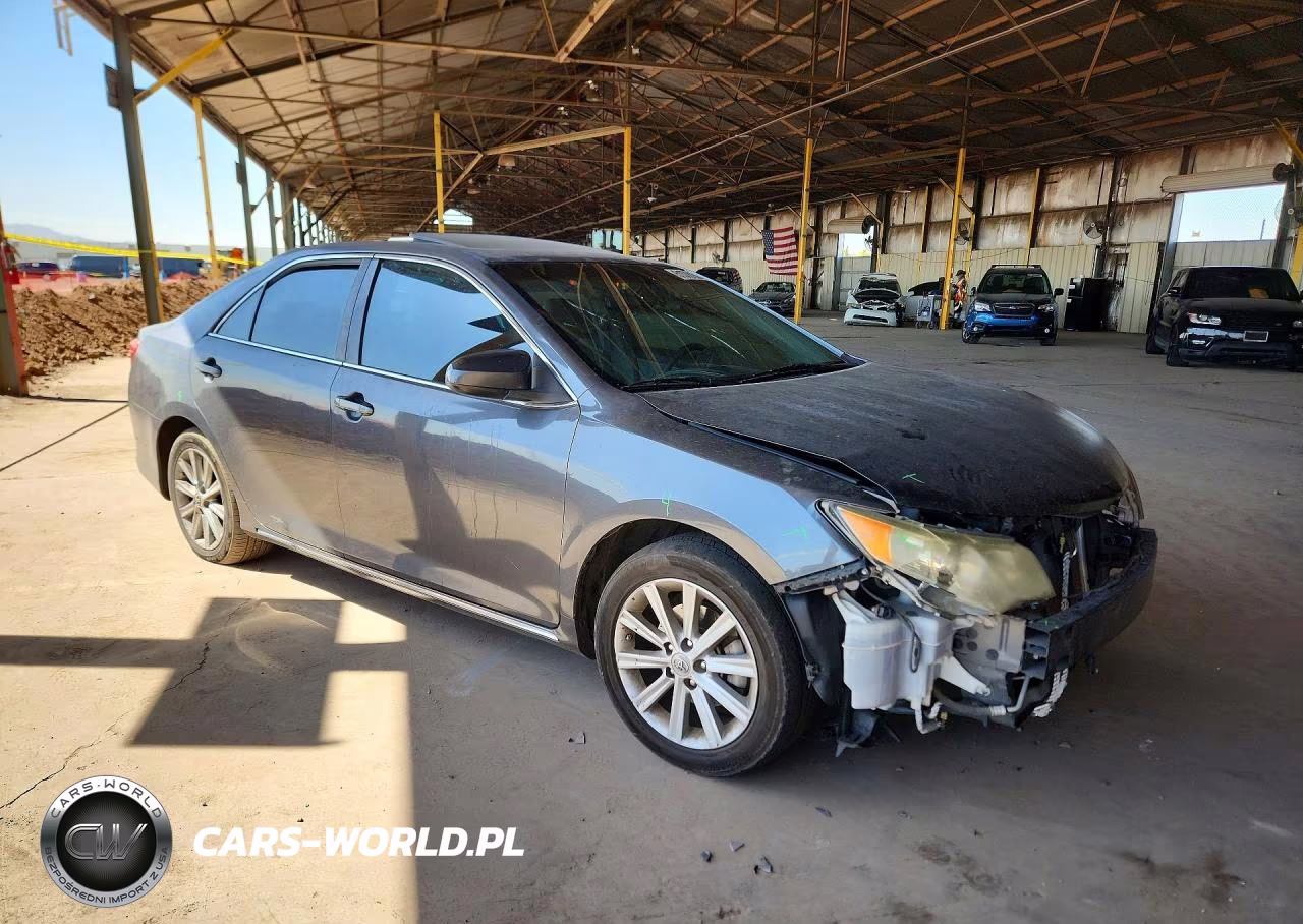 2012 Toyota Camry Xle VIN:4T1BF1FK5CU066025 - 4