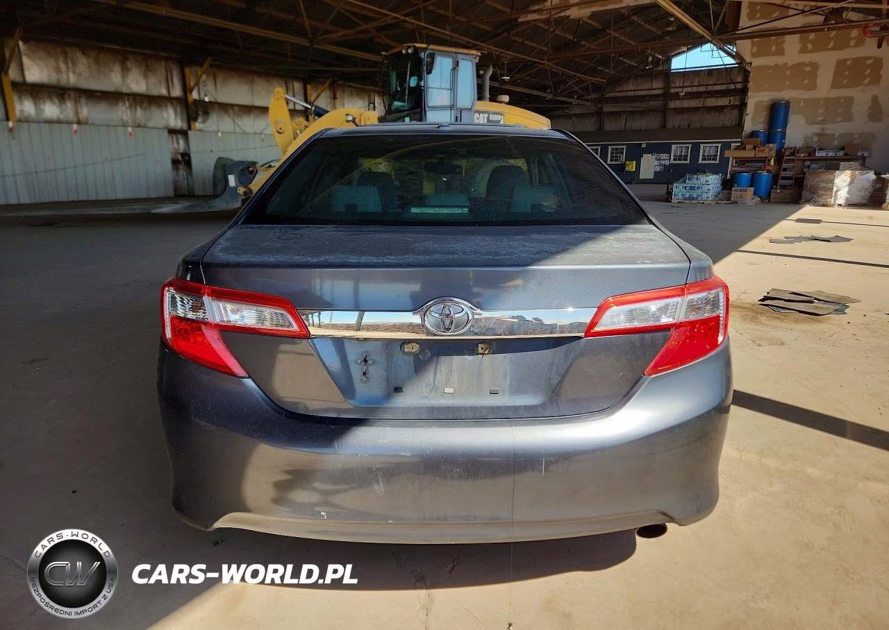 2012 Toyota Camry Xle VIN:4T1BF1FK5CU066025 - 6