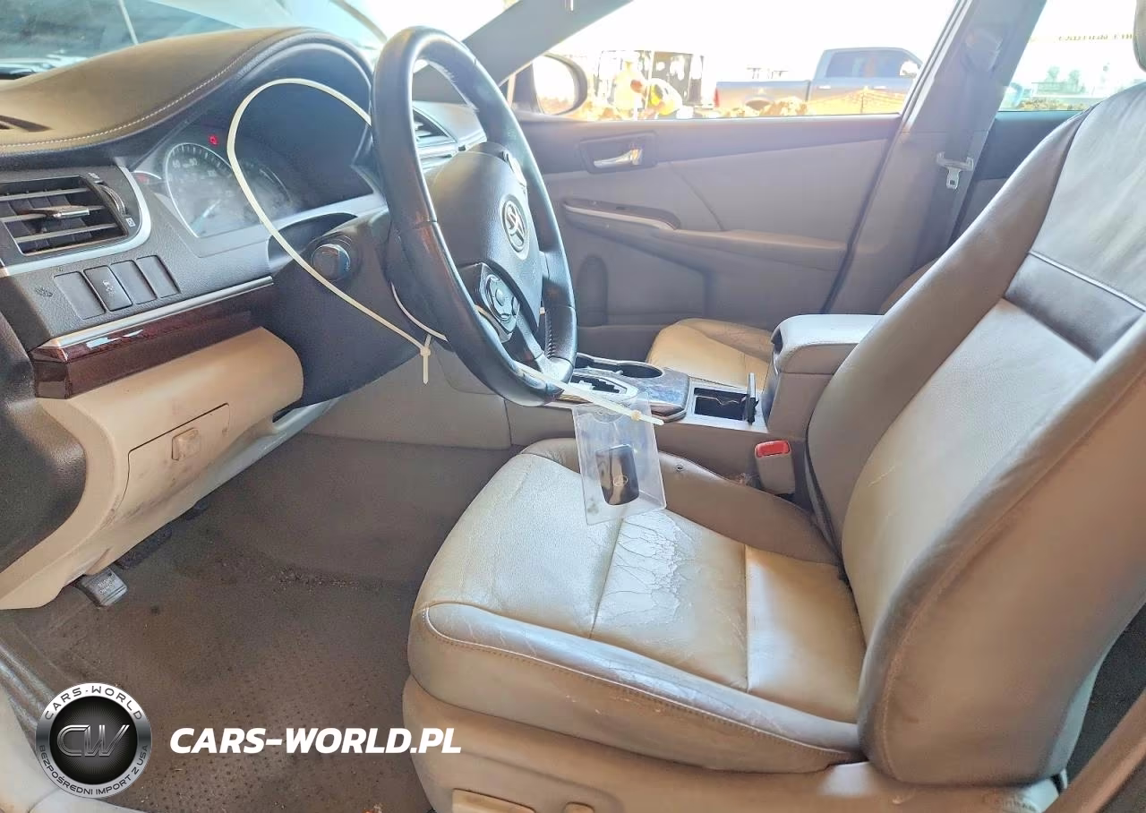 2012 Toyota Camry Xle VIN:4T1BF1FK5CU066025 - 7
