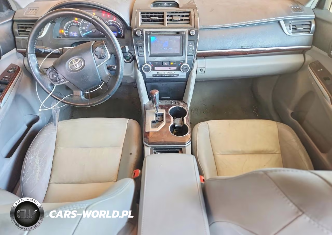 2012 Toyota Camry Xle VIN:4T1BF1FK5CU066025 - 8
