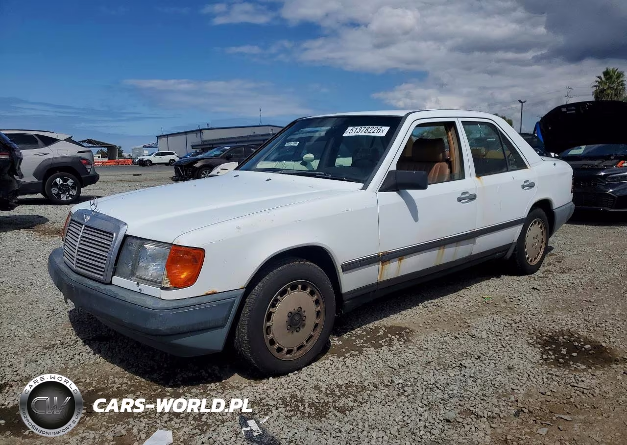 1987 Mercedes-Benz 300 Dt