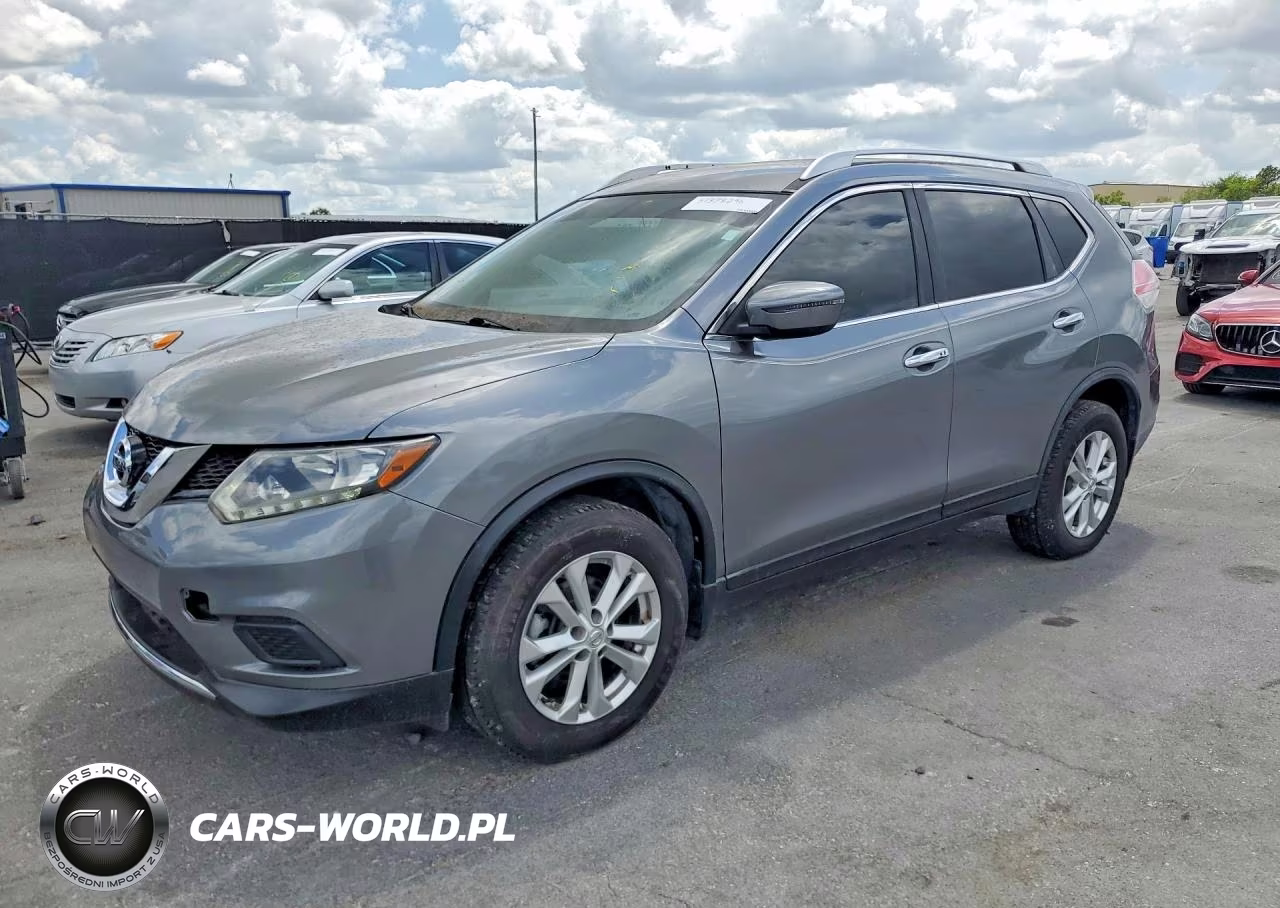 2016 Nissan Rogue Sv