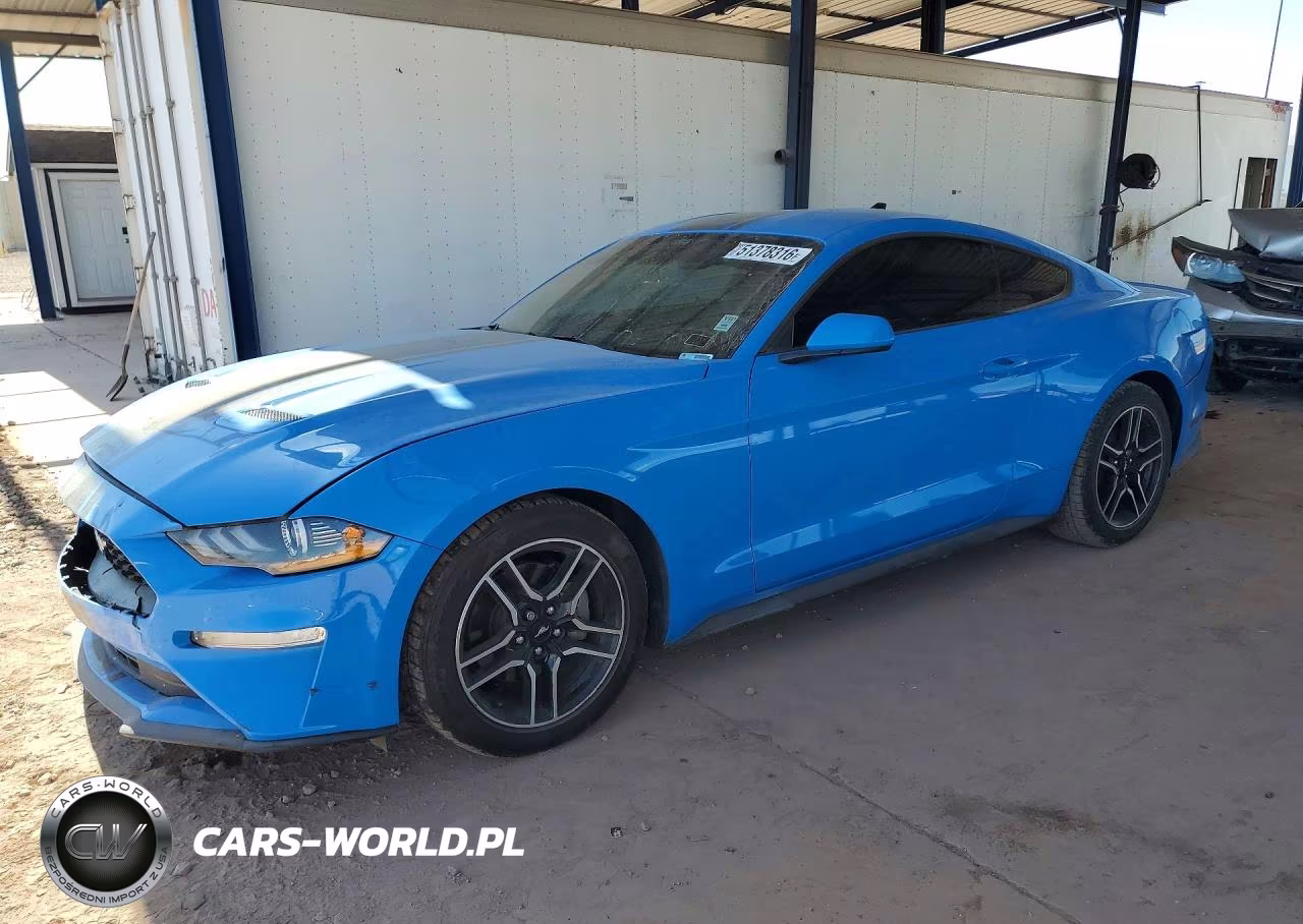 2022 Ford Mustang