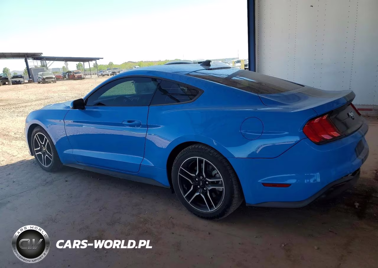 2022 Ford Mustang VIN:1FA6P8TH4N5130868 - 2