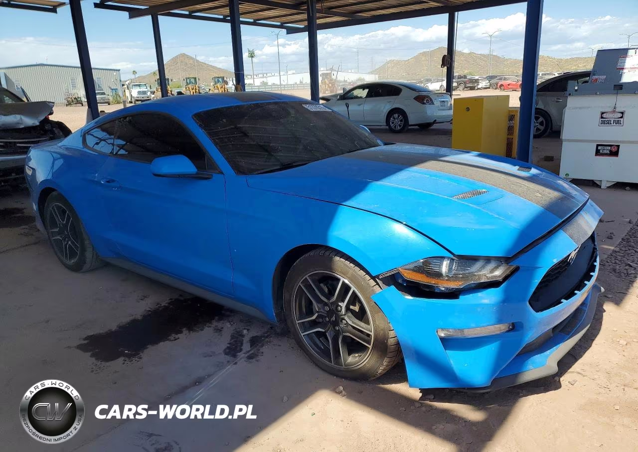2022 Ford Mustang VIN:1FA6P8TH4N5130868 - 4