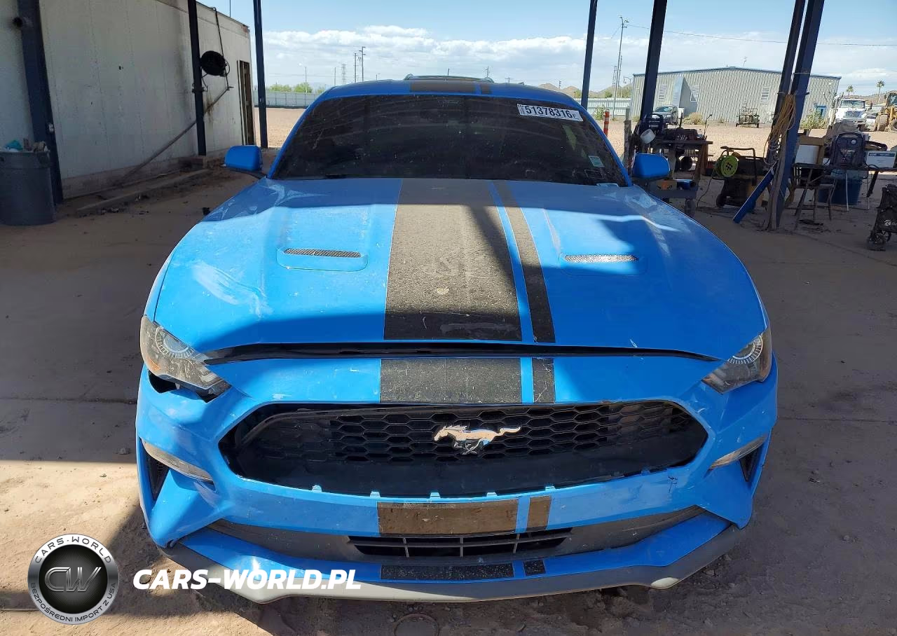 2022 Ford Mustang VIN:1FA6P8TH4N5130868 - 5