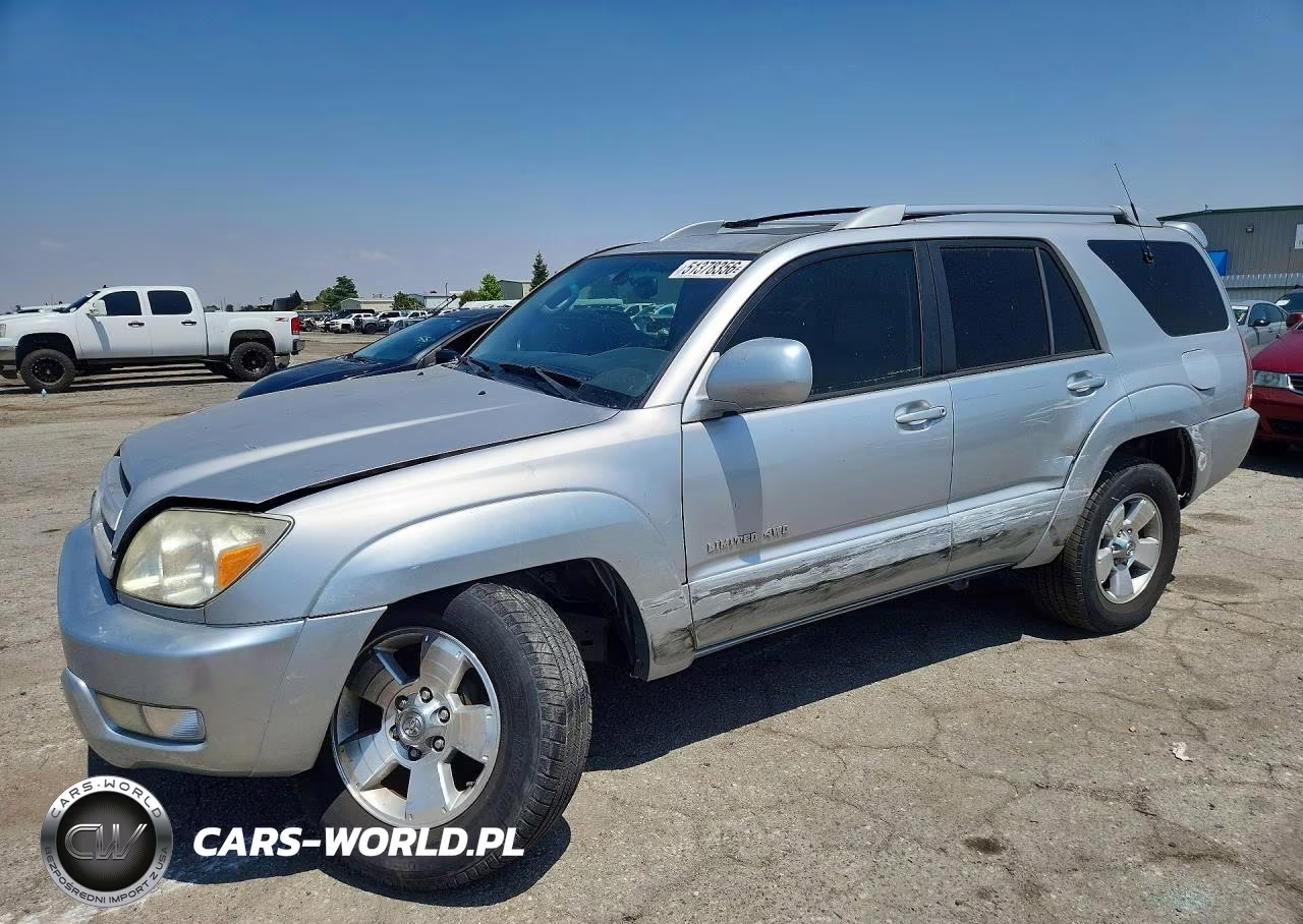 2003 Toyota 4Runner Limited