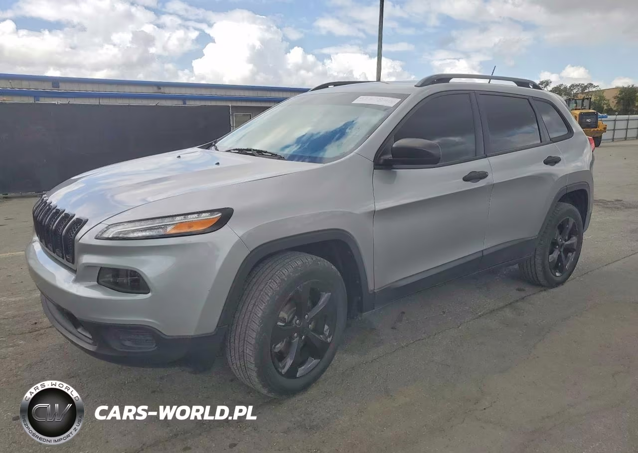 2017 Jeep Cherokee Sport