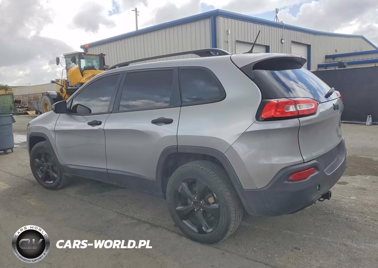 2017 Jeep Cherokee Sport VIN:1C4PJLABXHW540915 - 2