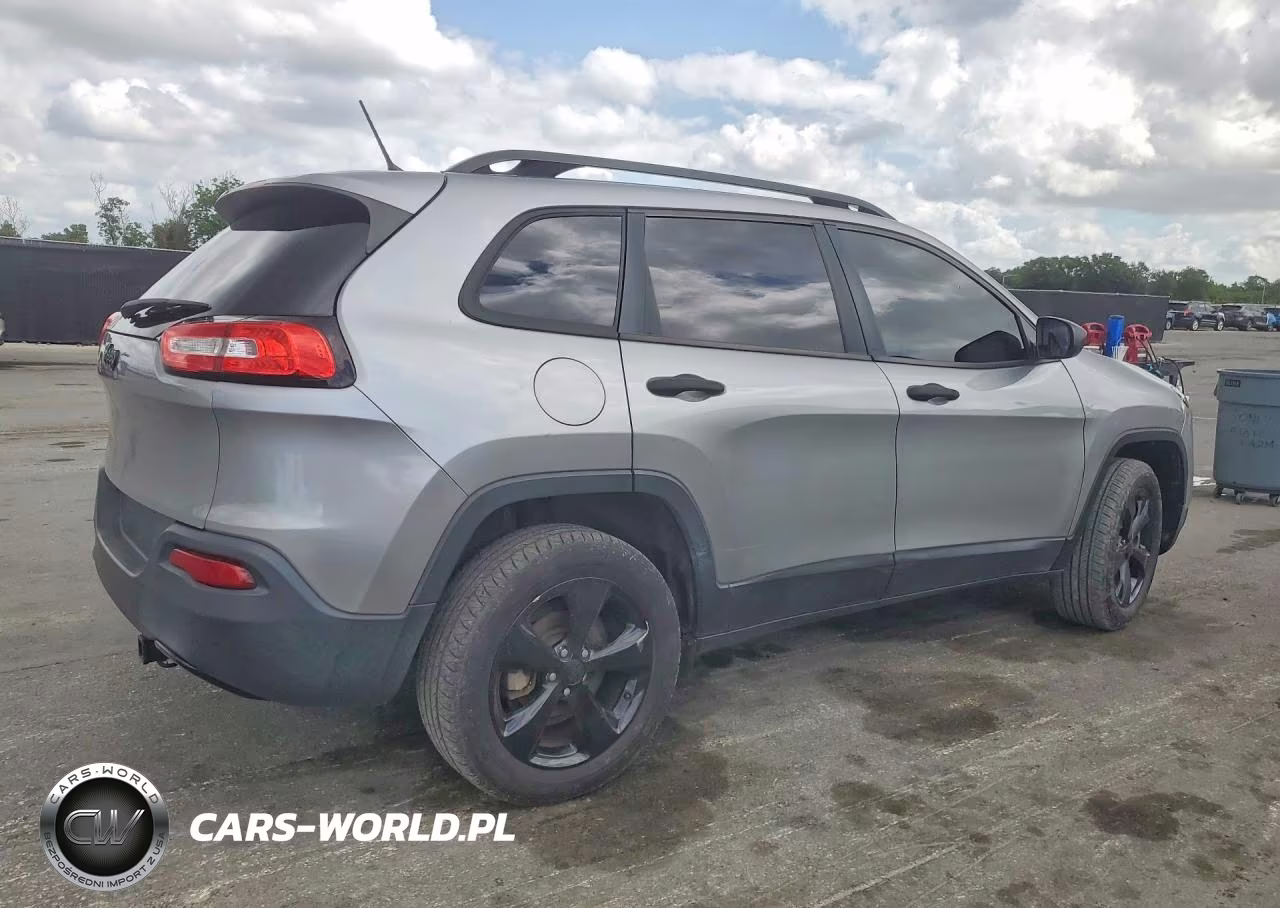 2017 Jeep Cherokee Sport VIN:1C4PJLABXHW540915 - 3