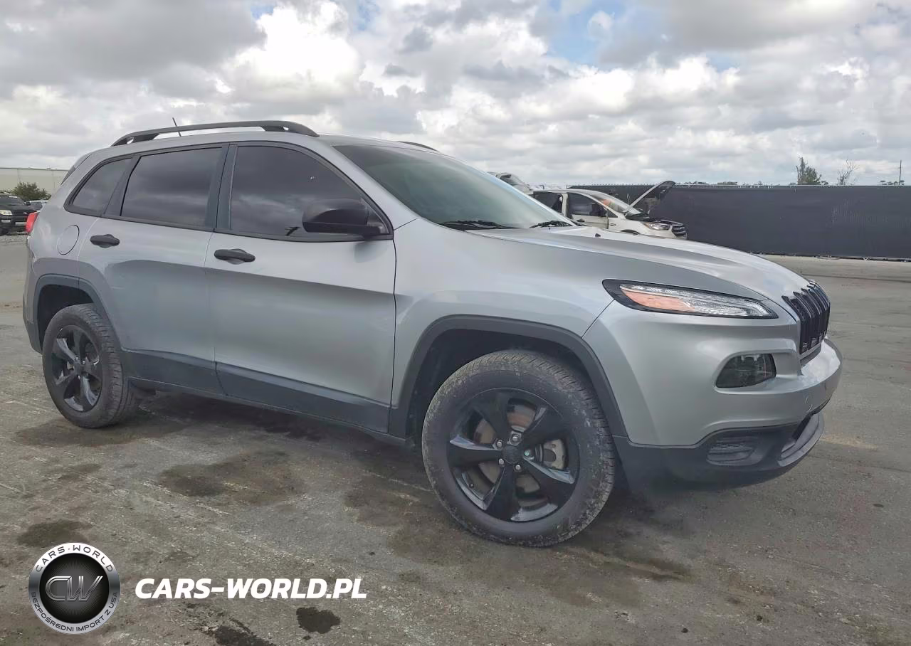 2017 Jeep Cherokee Sport VIN:1C4PJLABXHW540915 - 4