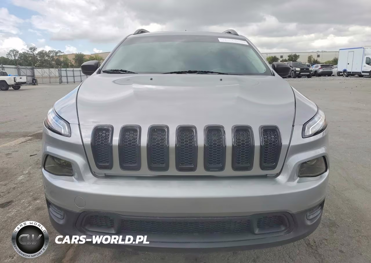 2017 Jeep Cherokee Sport VIN:1C4PJLABXHW540915 - 5