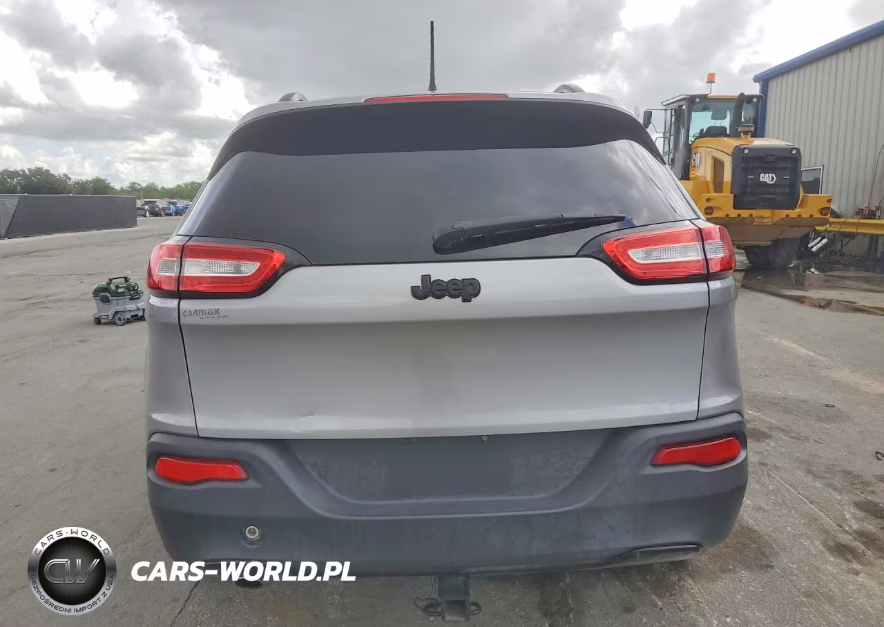 2017 Jeep Cherokee Sport VIN:1C4PJLABXHW540915 - 6