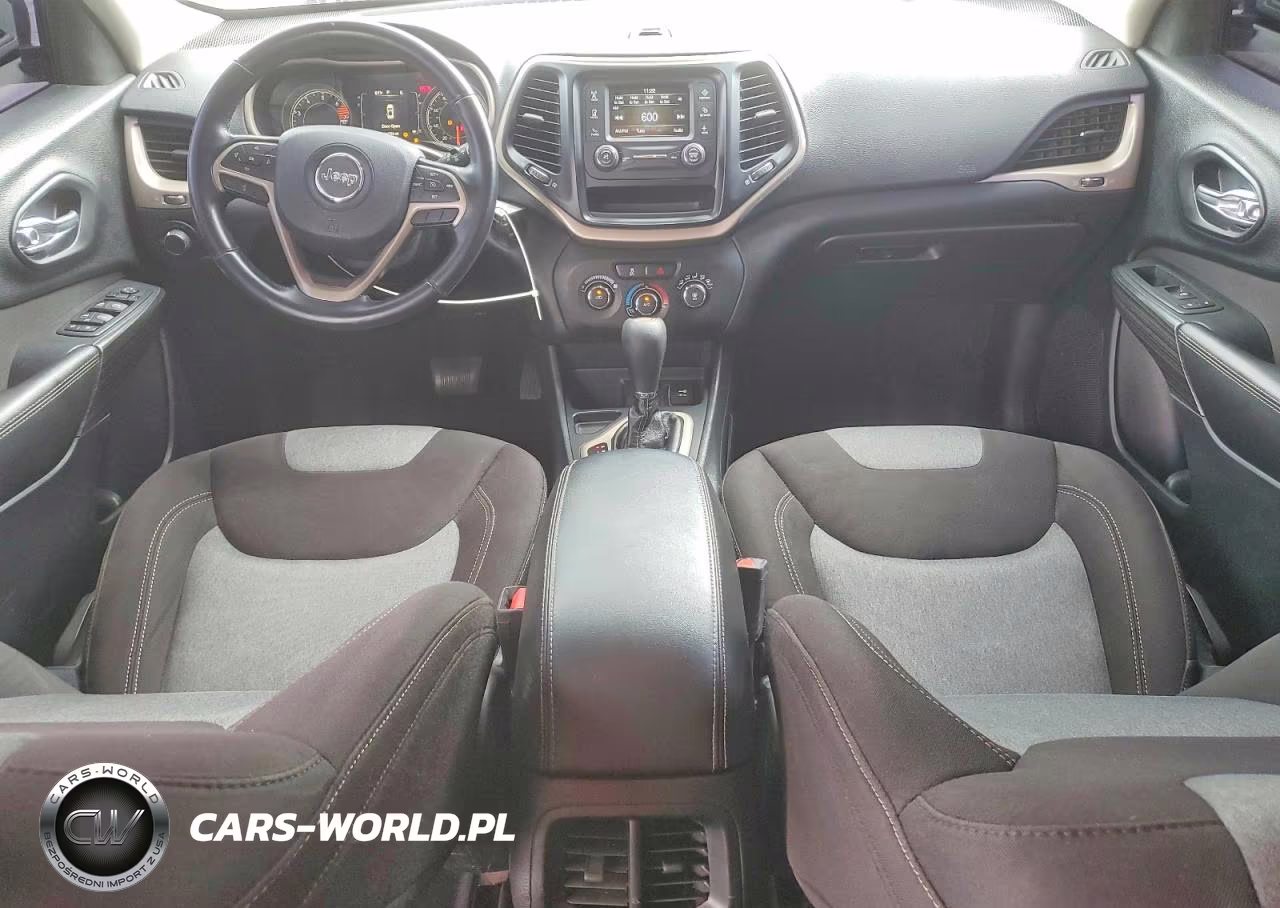2017 Jeep Cherokee Sport VIN:1C4PJLABXHW540915 - 8