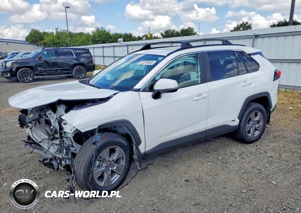 2024 Toyota Rav4 Hybrid Xle