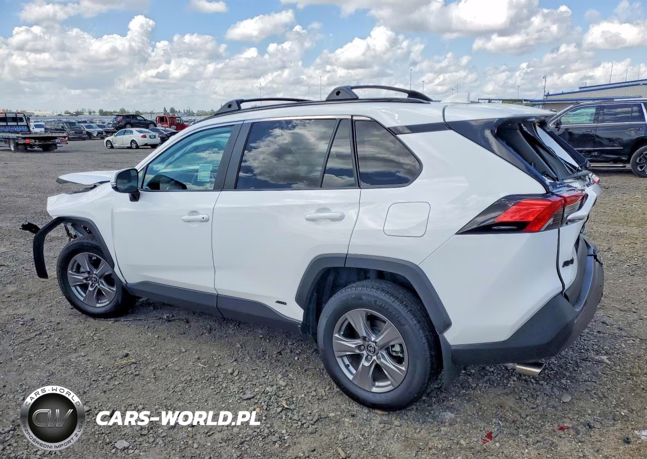 2024 Toyota Rav4 Hybrid Xle VIN:2T3RWRFV3RW247129 - 2