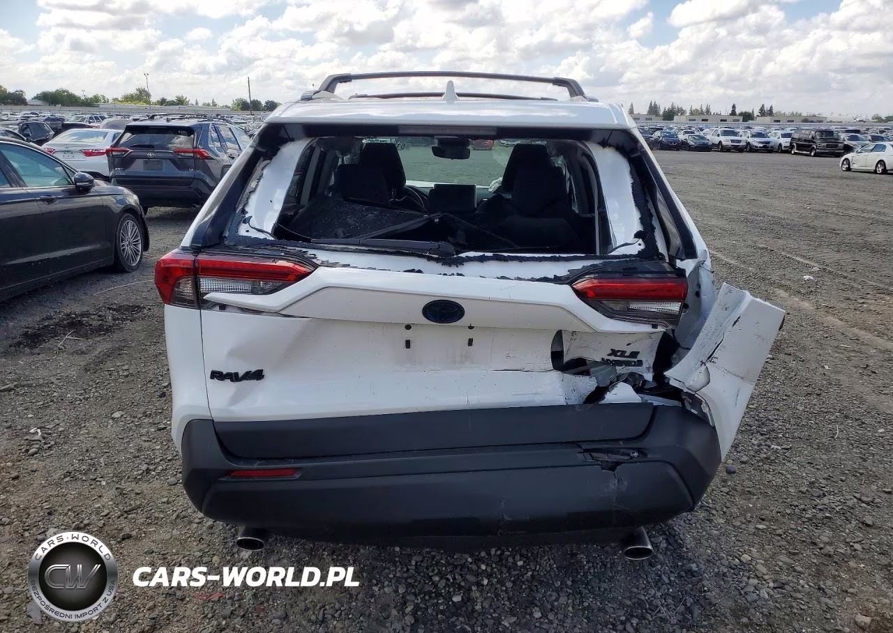 2024 Toyota Rav4 Hybrid Xle VIN:2T3RWRFV3RW247129 - 6